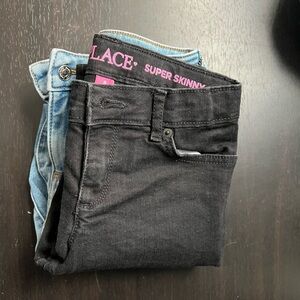 Black Super Skinny Women's Jeans
